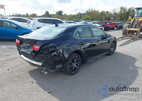 2024 Toyota Camry Se из США, поврежденный, VIN 4T1G11AK8RU894087